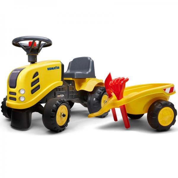 Vaikiškas traktorius su priekaba FALK - Baby Claas